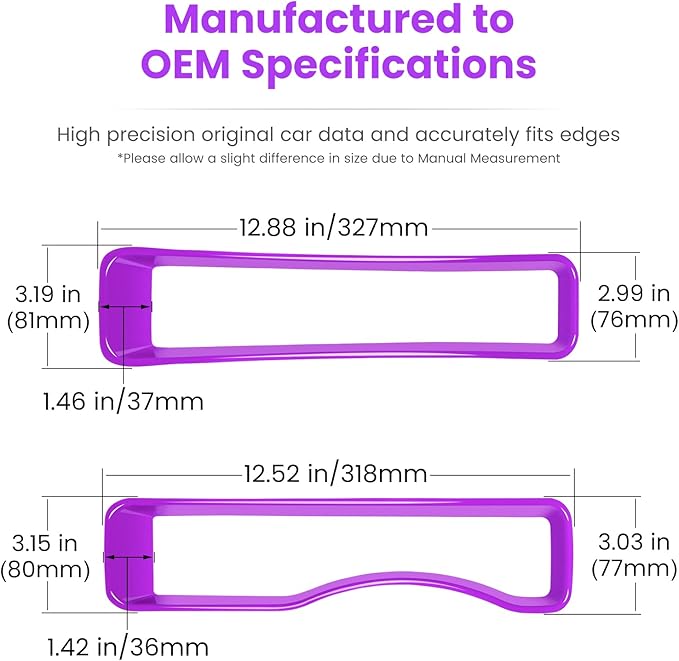 Front Grille Mesh Inserts & Headlight Cover for Jeep Wrangler JL JLU Sport & Sport S Only 2018-2023 Exterior Accessories Clip-in Grille Guard Cover Headlight Bezels Trim Ring (Purple 9PCS)