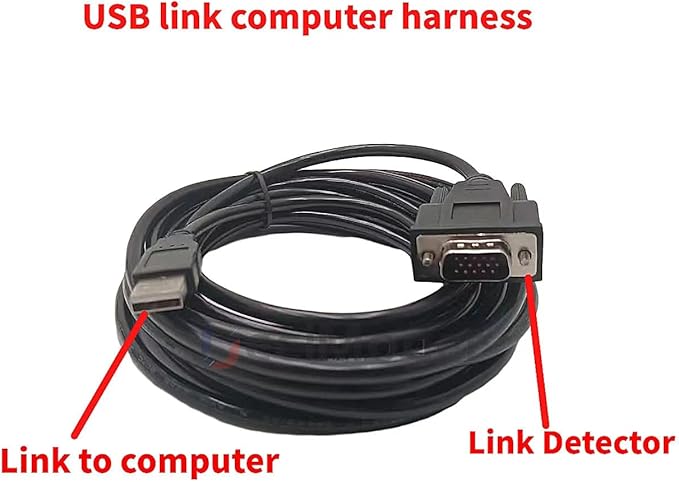 478-0235 538-5051 ET4 Communication Adapter 2025 Heavy Duty Diagnostic Tool for CAT 2025 ET Software and SIS (ET4+2019A Software)