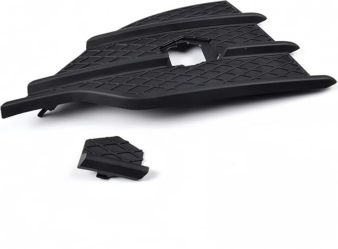 Front Bumper Fog Light Hole Cover Bumper Grille Insert For Ford Escape 2013 2014 2015 2016 Replaces FO1039124, CJ5Z-17E810-AA (Front Right)