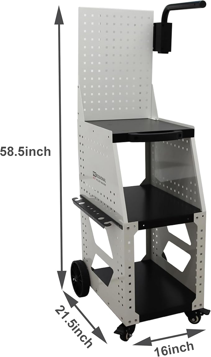 TECHTONGDA Spot Weld Dent Puller Repair Removal Kit for Steel Auto Body Dent Puller for Cars Sheet Metal Repair with Shelf 220V