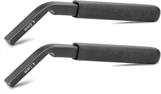 Engine Brake Adjustment Tool for Detroit Diesel DD13 DD15 DD16 Feeler Gauge Alternative to W470589042300 W470589022300 (4.6MM & 4.1MM)