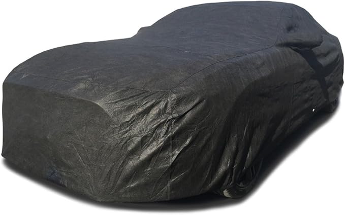 CarsCover Custom Fit 2012-2022 BMW 5 Series M5 528i 530i 530e 535i 535d 540i 550i Car Cover Heavy Duty Weatherproof Ultrashield Black Covers 528 530 535 540 550