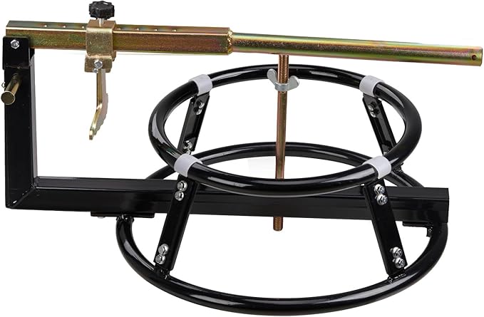 TUFFIOM 16-21 Inch Tire Changing Stand, Off-Road VehicleMotorcycleDirt Bike Stand Tire Changing Bead Remover, Tire Changing Repair Kit