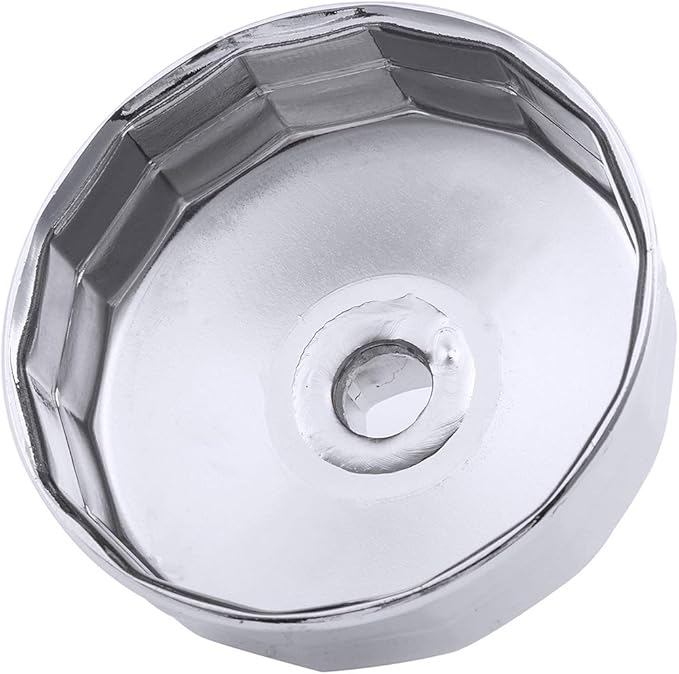 74mm 14 Flutes Oil Filter Socket Wrench Cup Cap Removal Tool for Audi Toyota VW