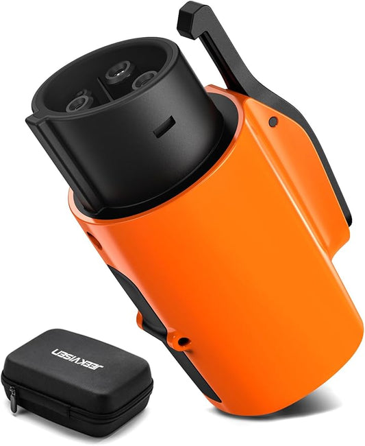 Tesla to J1772 Charging Adapter - Max 80 Amp & 250V, Compatible with J1772 EVs & Tesla High Powered Connectors, Destination Chargers, Mobile Connectors