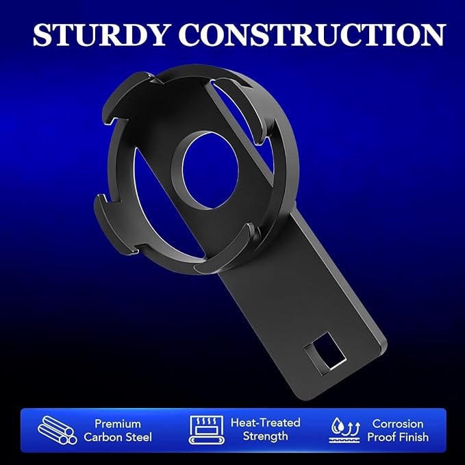 ZKTOOL Front Damper Holder 4 Finger Shallow for 2.0L Jeep Wrangler Engine, OEM 2054400090