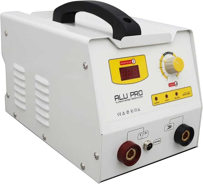 Aluminum SPOT Welder Machine Dent Pulling Machine Vehicle Dent Puller for Car Body Dent Repair 220V