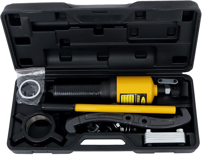 labwork 3-in-1 20 Ton Hydraulic Puller Kit 2 or 3 Adjustable Jaws Pulling Separator for Mechanical Repair