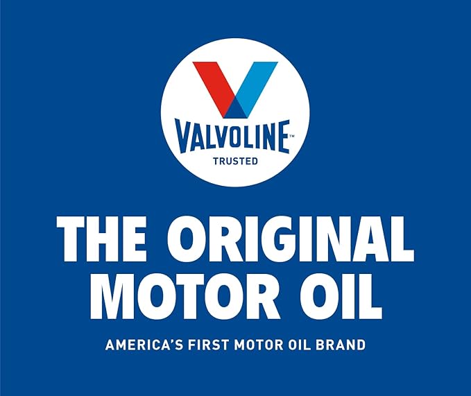 Valvoline 4-Stroke Powersport Full Synthetic Motor Oil 1 QT (Pack of 3)