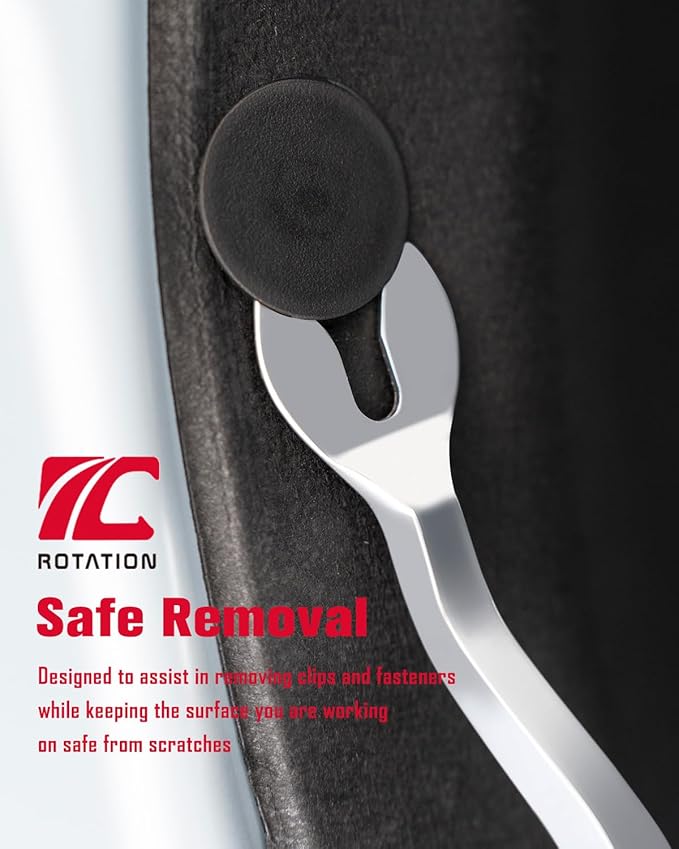 ROTATION Auto Trim Panel Car Door Upholstery Removal Tool Tool Flat U Tip