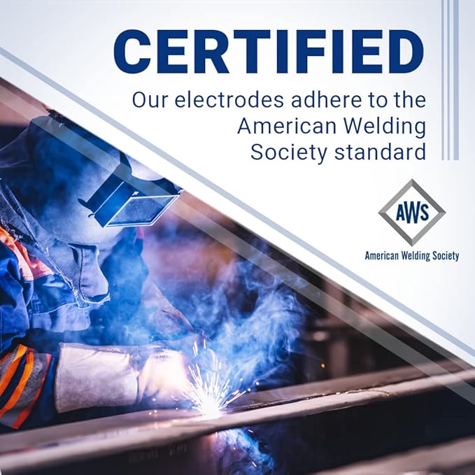 Midwest Tungsten Service TIG Welding Tungsten Electrodes 10-Pack (White - 0.8% Zirconiated Tungsten (WZ8, EWZ-0.8), 3/32")