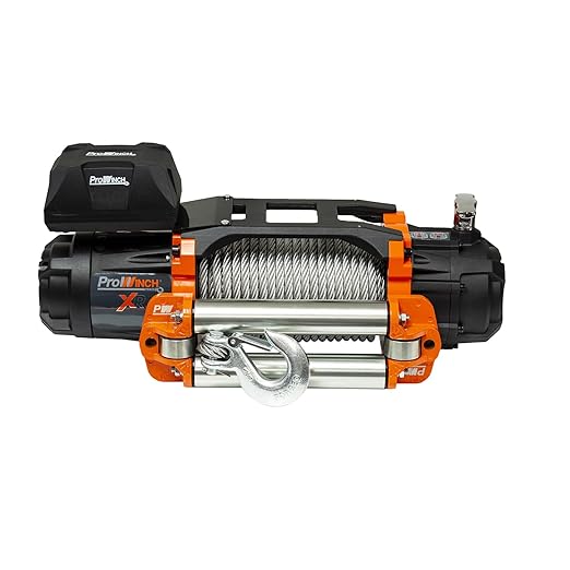 Prowinch 9500 lbs Electric Waterproof Winch Steel Rope Steel Roller 12V Wireless