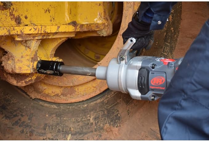 Ingersoll Rand W9691-K4E W9000 Series 20-Volt 1-Inch Cordless Impact Wrench Kit with Charger and 6-Inch Extended Anvil