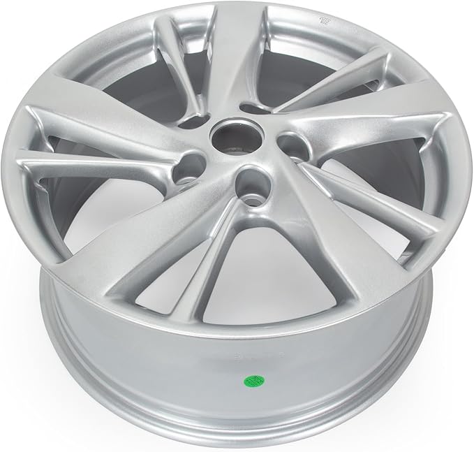 New 17''x7.5'' Aluminum Alloy Replacement for OE Wheel Rim Compatible with Nissan-Altima 2013-2016, Silver, 62593, PCD 5x114.3, Set of 4