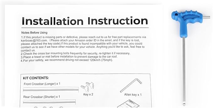 Roof Rack Cross Bars Compatible with Subaru Ascent 2019-2025, Adjustable Aluminum Heavy Duty 300 LBS Anti-Theft Lock Cargo Carrier Rooftop Crossbar Accessories for Bike, Basket, Snowboard, Luggage