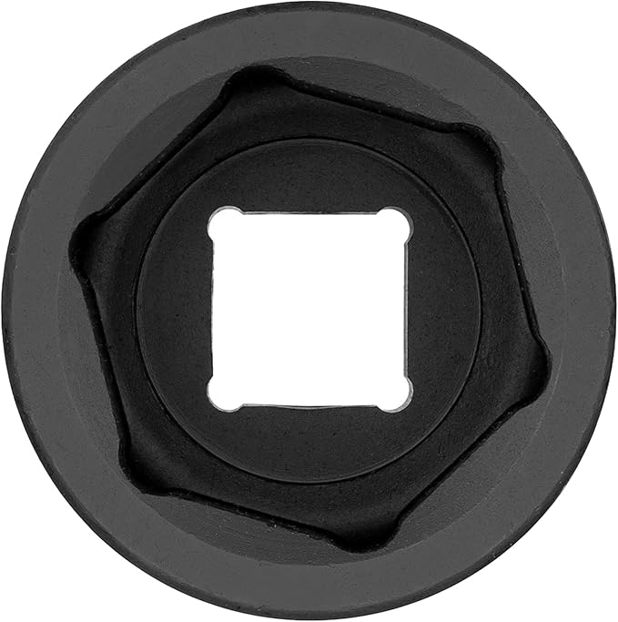 Jetech 3/4 Inch Drive 41mm Standard Impact Socket, Made with Chrome Molybdenum Alloy Steel, Heat Treated, 6-Point Design, Metric