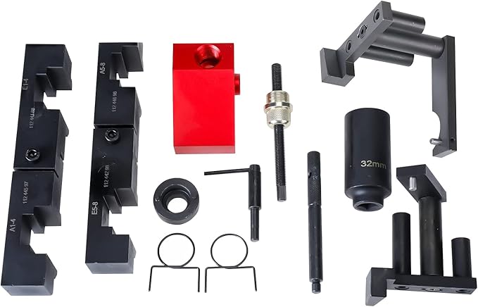 8MILELAKE Engine Camshaft VANOS Timing Locking Alignment Master Tool Kit Compatible for BMW M60 M62