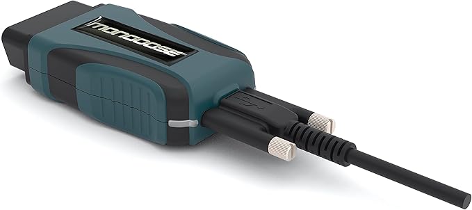 Opus IVS Mongoose-Plus J2534 OEM Vehicle Interface Cable - Nissan/Infiniti OEM Reprogramming and Diagnostics