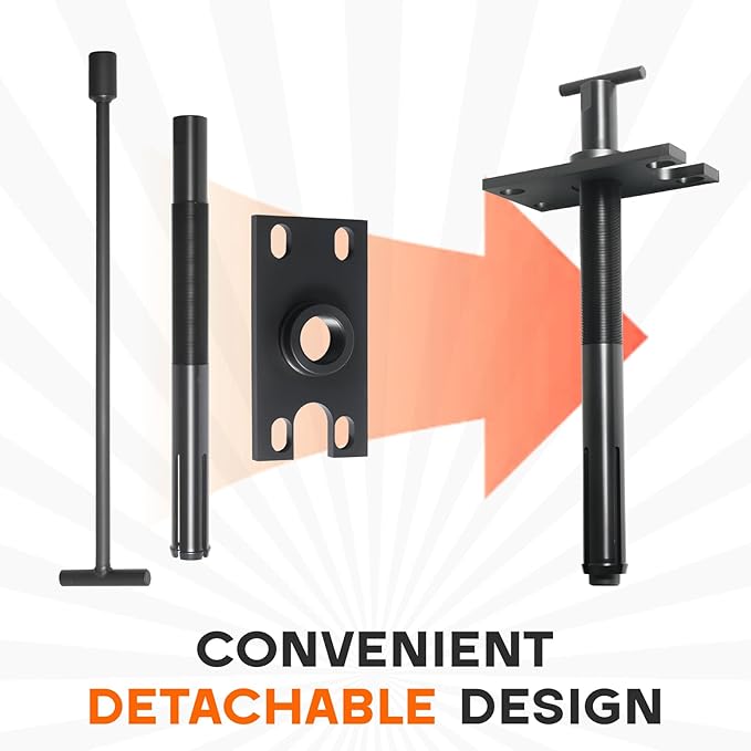 Gimbal Bearing Puller & Installer Tool for Mercruiser Alpha, Alpha 1, Bravo, MR, OMC & Volvo|Heavy-Duty Carbon Steel Bearing Remover Kit for Marine Boats