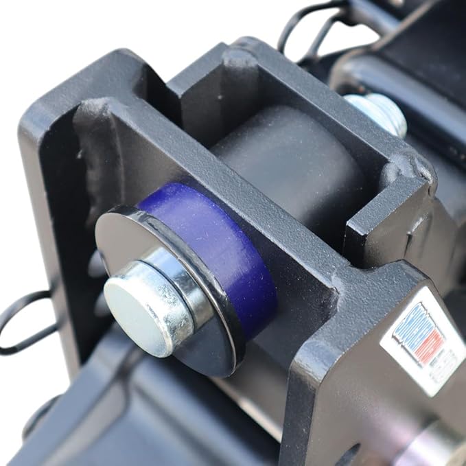 Shocker HD Max Air Hitch & Combo Ball, Fits 2-1/2" Hitch Chrome Combo 2" & 2-5/16" Balls