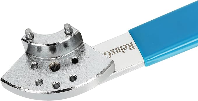 Tension Adjuster Pulley Wrench Tool Engine Timing Belt Tensioner Wrench Tension Pulley Spanner Compatible for VW Audi