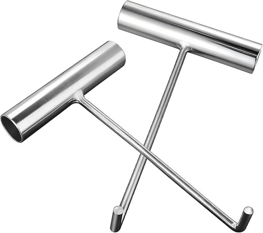 2 Pack Trampoline Spring Tool, Heavy Duty Spring Puller & Installation Hook with Comfortable Grip - Safe & Easy Removal Tool for Trampoline Repair and Assembly