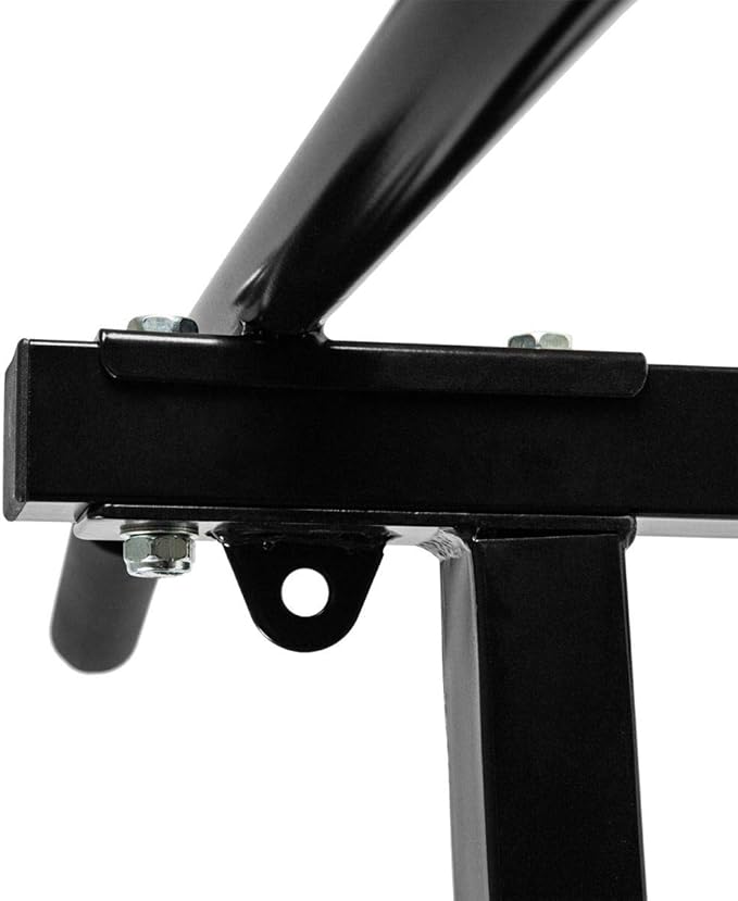 TITLE Boxing Wallmount Pull-Up Bar & Bag Hanger - Heavy Bag Hanger, Heavy Bag Stand, Boxing Stand, Punching Bag Hanger, Pull-up Bar, Boxing Bag Stand, Heavy Bag Mount