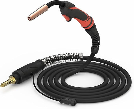 YESWELDER MIG Welding Gun Torch Stinger 15ft (4.5m) 250Amp Replacement for Lincoln Magnum 250L K533-7