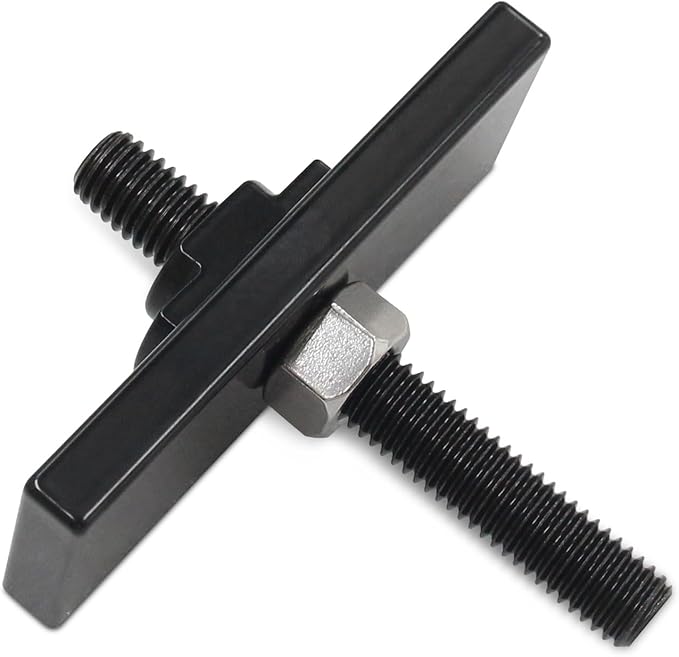 Needle Bearing Puller Tool Compatible with Toyota 8 Inche Clamshell Front CV Axle（Black）
