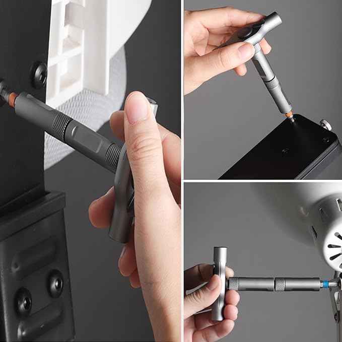 Toolsons Multitool Set, Upgrade 42 in 1 Magnetic Screwdriver, Screw Driver, 24 in 1 dly screwdriver set magnetic compact and portable ratchet screwdriver