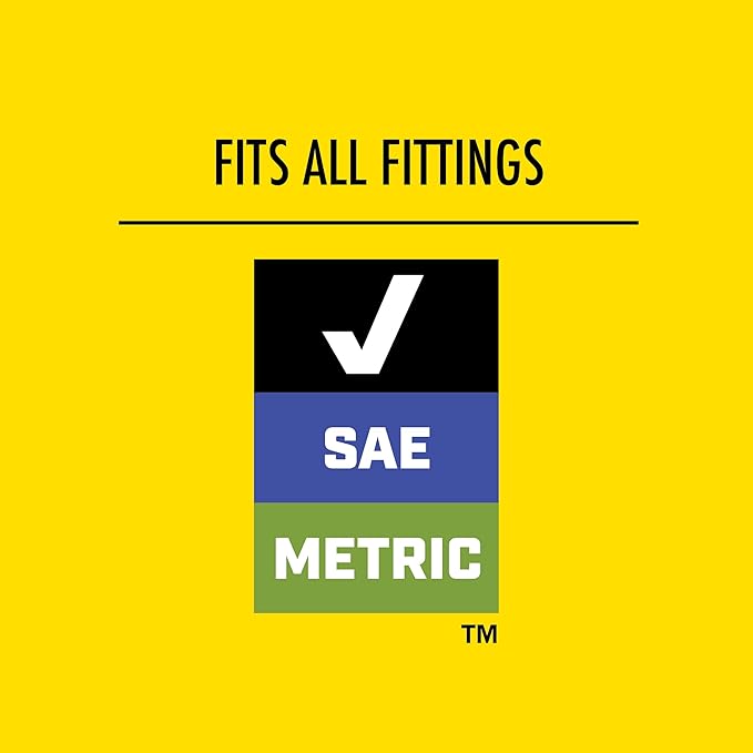 LUMAX LX-1400-2 Silver 1/8" NPT Standard Grease Coupler (Pack of 2). Standard Grease Coupler. Fits All 1/8" NPT Threads. 4500 PSI (310 Bar) Maximum Operating Pressure.