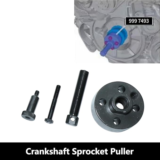 DPTOOL Camshaft Alignment Tool Kit Camshaft Chain Timing Tool for New Volvo 2.0T S60 S80 V60 V70 XC60 XC70 XC80 Engines Timing Belt