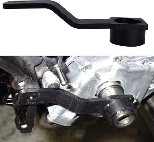 E-cowlboy Crankshaft Positioning Tool for Ford 1993-newer 4.2L 4.6L 5.4L 6.8L Engines Crankshaft Holding Tool Timing Chain Installation Replace for Rotunda 303-448, T93P-6303-A, 6024 & 525219