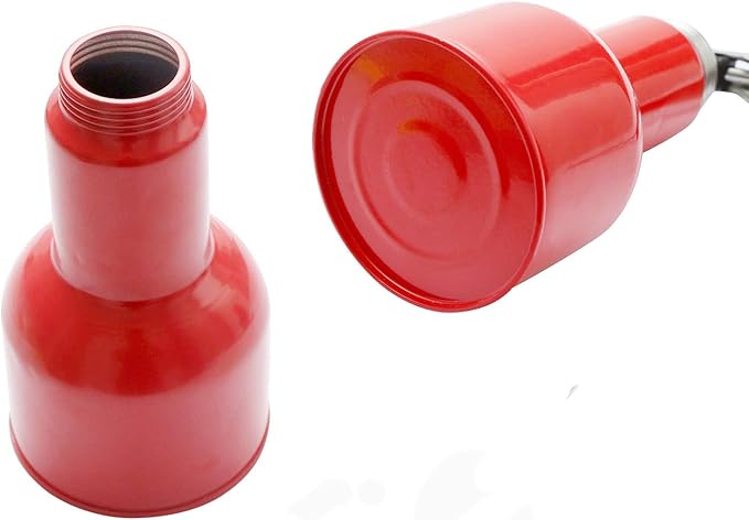 High Pressure Pistol Hand Pump Oil Can,with Handle and 9.65" Metal Spout(16 oz/500ML)