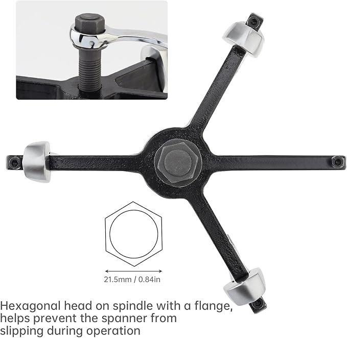 ChgImposs 10" 2 Jaw 3 Jaw Gear Puller, Adjustable Bearing Puller, Reversible Removal Tool for Internal External Pulling, Puller Tool for Removal of Pulleys Flywheels Bearings Gears