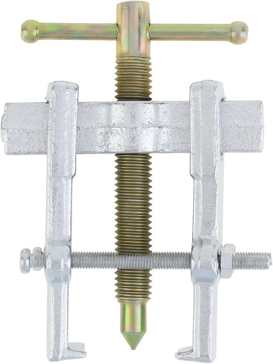 ChgImposs 2 Inch 2 Jaw Bearing Puller Tool, Adjustable Carbon Steel Gear Pulley & Flywheel Remover Kit for Motorcycle, Car & Machine Use