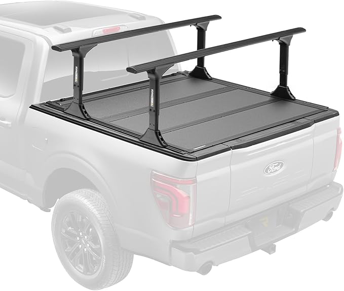 RealTruck BAK MX4 TS Hard Folding Truck Bed Tonneau Cover | 449332TS | Fits 2019-2023 Ford Ranger 5' 1" Bed (61.2")