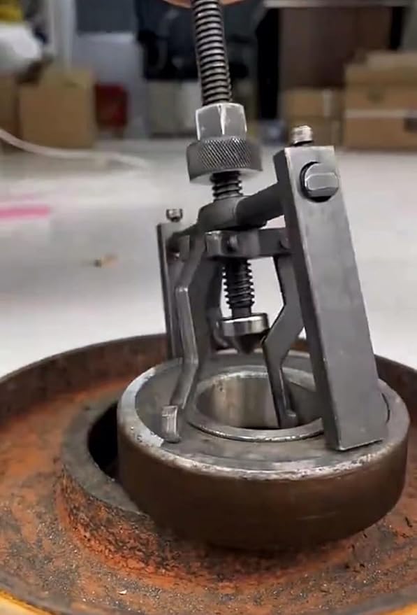 Inner Hole Bearing Puller, Three Claw Bearing Puller, Disassembly Repair Tool