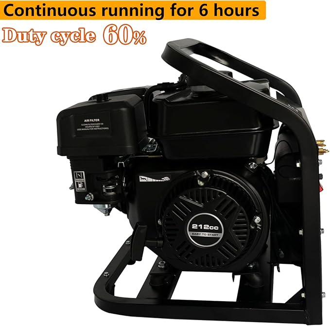 Portable 2000 Watt Engine Driven Welder 130 Amp Stick Welder