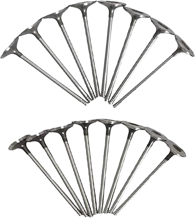 1.8 2Pcs Intake&Exhaust Camshaft Timing Belt Kit w/VVT Gear Water Pump Oil Pump Valves Bearings Kit Fit For Chevrolet Cruze Sonic Cruze Limited 1.8L L4 2011-2018 55571921 55571923 TCK338 TB338