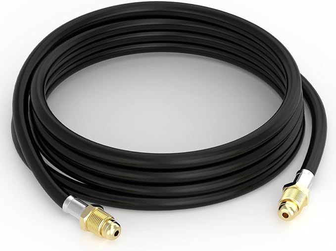 TOOLIOM CO2 Argon Flow Meter Gas Regulator Gauge with Gas Hose for MIG TIG Welding