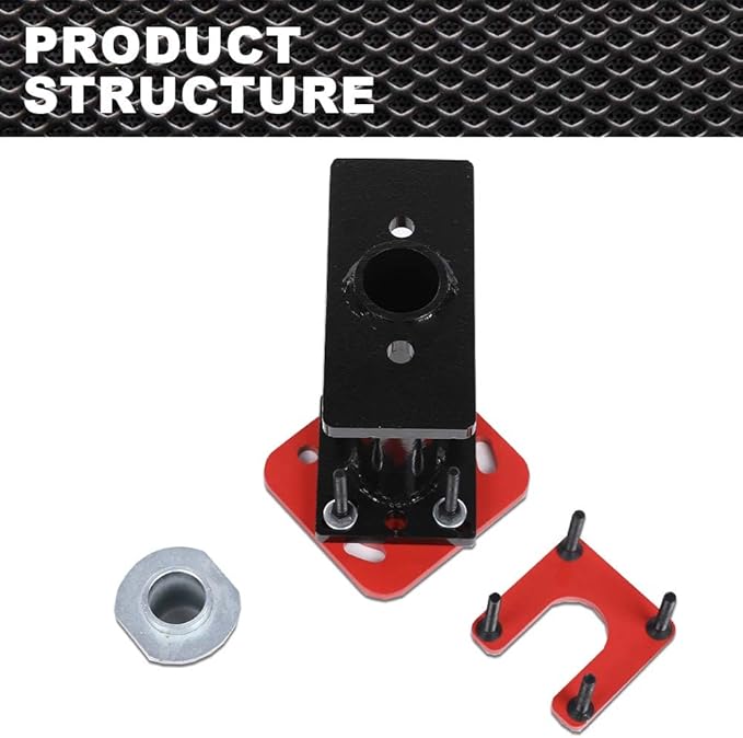 Axle Bearing Puller Set Compatible with 1995-2020 Toyota 4Runner/ 1995-2004 Toyota Tacoma/ 2004-2012 Toyota Hilux/ 1995-1998 Toyota T100 with Tone Ring Tool Installer