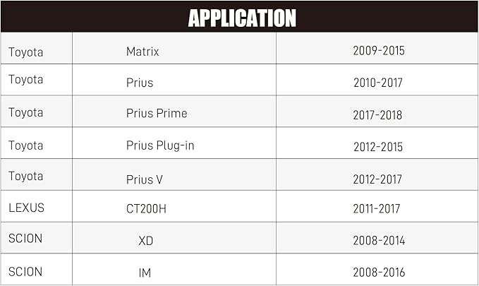 Oil Filter Wrench for TOYOTA,14 flute 6Slots Cap Style oil filter removal tool for Corolla, Prius, Prius Prime, Prius V, Matrix, CT200h, Scion iM/iQ/xD 1.8L Engine