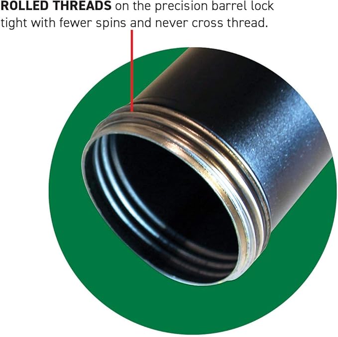 LockNLube Easy-Prime Pistol-Grip Grease Gun. Includes Our Patented Grease Coupler (Locks on, Stays on, Won't Leak!) Plus a 20" Hose and in-line Hose Swivel.