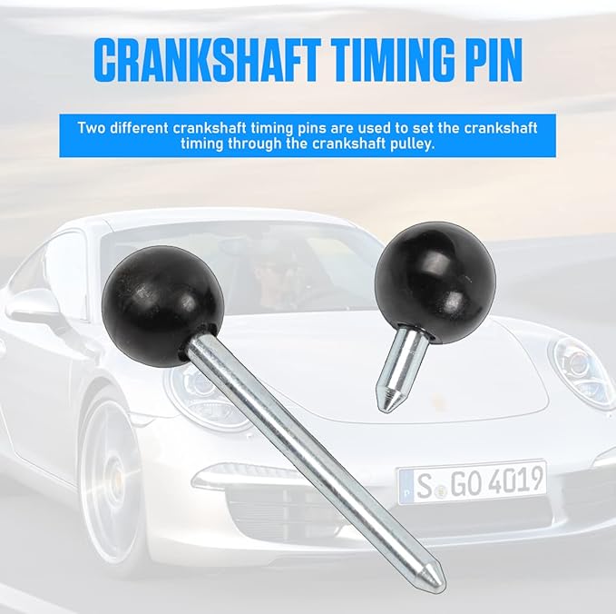 CMTOOL Engine Camshaft Tensioning Locking Alignment Timing Tool Kit Compatible with Porsche Cayenne Panamera V8 4.5L 4.8L V6 3.6L, Timing Belt Tensioner Locking Tool Compatible with Audi Q7 9678/9595