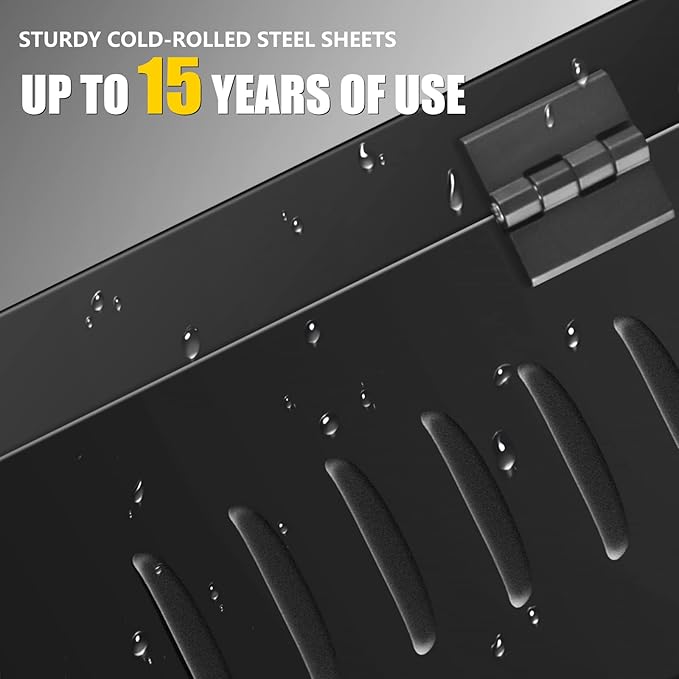 Charger Box for Tesla Gen 3, Outdoor Wall Charger Cover for Tesla Accessories, Rainproof Dustproof Wall Connector Charging Cable Organizer Tesla Charger Lock Box