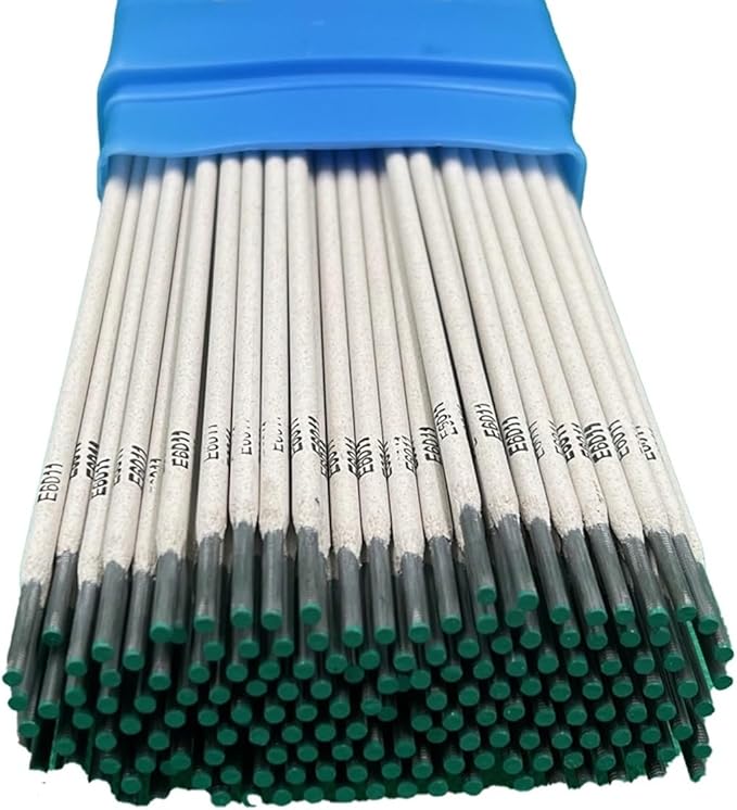 6011 Welding Rod 3/32", E6011 Stick Welding Electrodes 10Lbs with Arc stability E6011 3/32" (3/32" 10 Pound Box) E6011-094-10