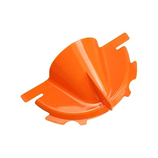 HDBUBALUS Primary Case Oil Fill Funnels Oil Filter Funnel Set with 10 Pack Primary Drain Plugs Compatible with Harley Orange
