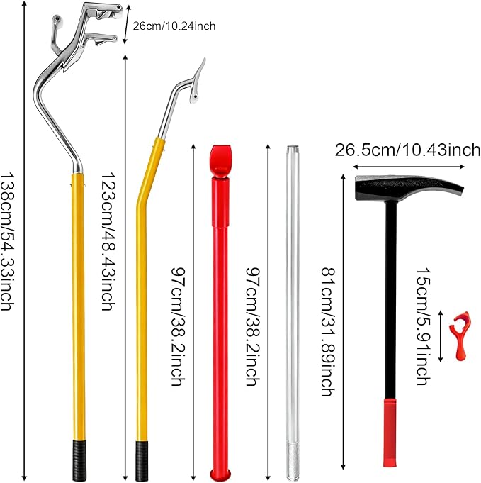 Tire Hammer Tire Bead Breaker and Tire Mount Demount and Tire Iron Tool for Tire Changing Tool Tire Changer Kit