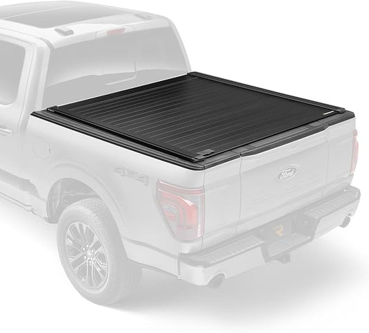 RealTruck Retrax RetraxPRO XR Retractable Truck Bed Tonneau Cover | T-80833 | Fits 2007 - 2021 Toyota Tundra Regular & Double Cab 8' 2" Bed (97.6")